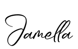 Jamella Font Image