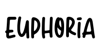 Euphoria Font Image