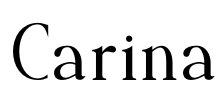Carina Font Image