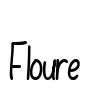Floure Font Image