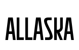 ALLASKA Font Image