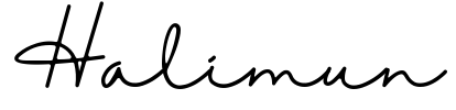 Halimun Font Image
