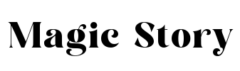 Magic Story Font Image