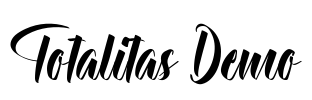 Totalitas Demo Font Image