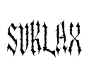 Suklax Font Image