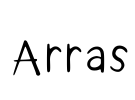 Arras Font Image