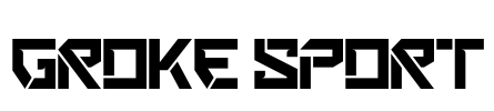 Groke Sport Font Image
