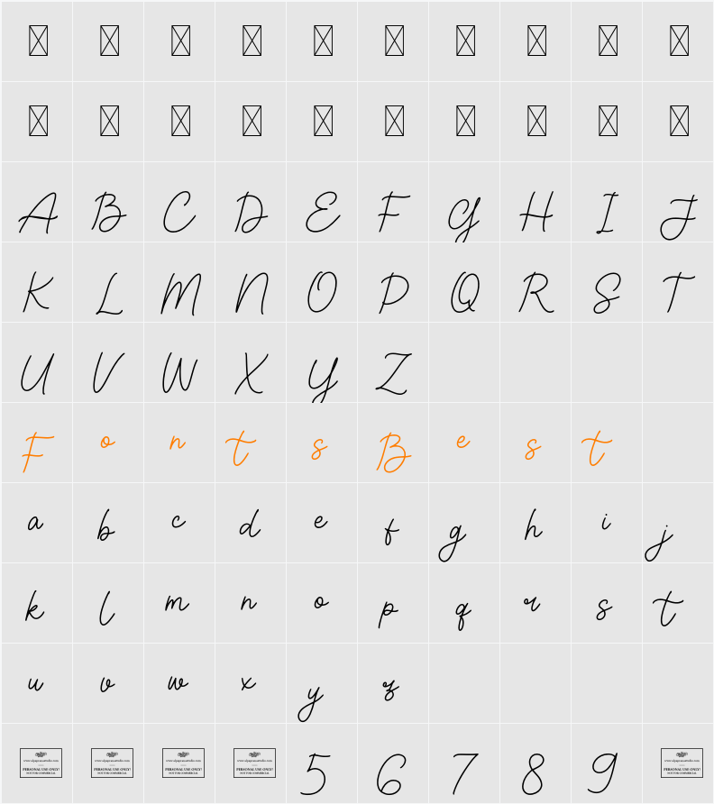 Love Language Character Map