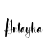Antayha Font Image