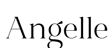 Angelle Font Image