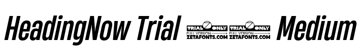 HeadingNow Trial 45 Medium