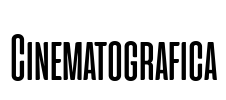 Cinematografica Font Image