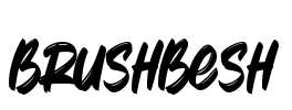BrushBesh Font Image