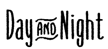 Day&Night Font Image