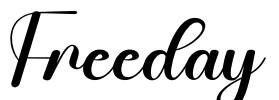 Freeday Font Image