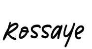 Rossaye Font Image