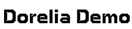 Dorelia Demo Font Image