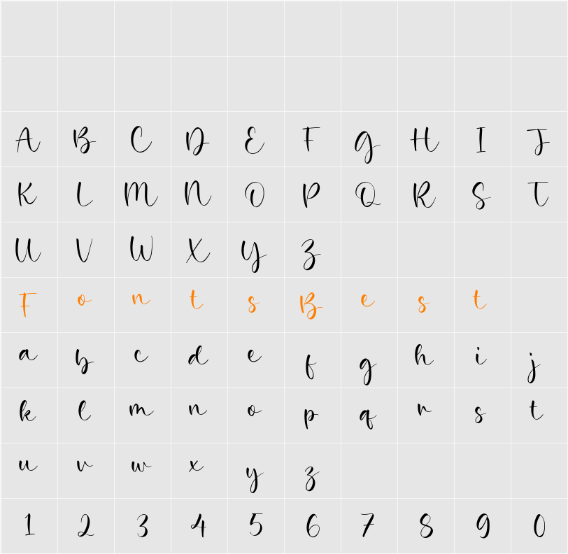 Broken White Character Map