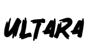 Ultara Font Image