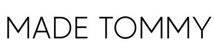 MADE TOMMY Font Image