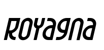 Royagna Font Image