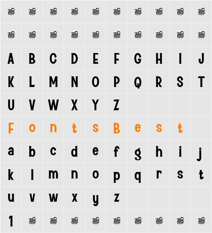 ZEKISTA Trial Character Map