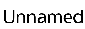 Unnamed Font Image