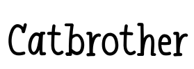 Catbrother Font Image