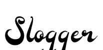 Slogger Font Image