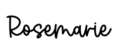 Rosemarie Font Image