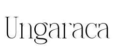 Ungaraca Font Image