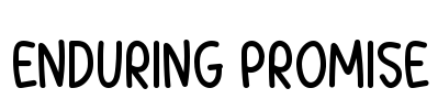 Enduring Promise Font Image