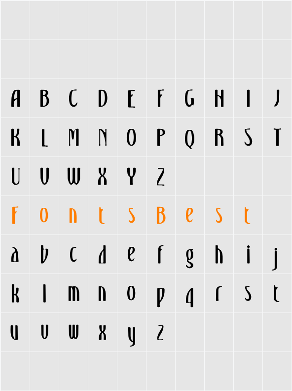 Dallen Blur Demo Character Map
