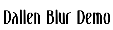 Dallen Blur Demo