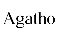 Agatho Font Image