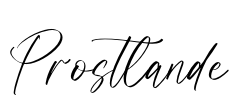 Prostlande Font Image