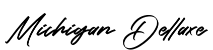 Michigan Dellaxe Font Image
