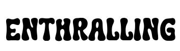 Enthralling Font Image