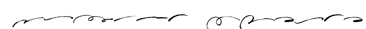 Bigbone Swashes Font Image