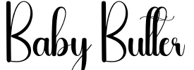 Baby Butter Font Image