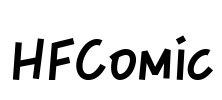 HFComic Font Image