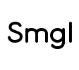 Smgl Font Image