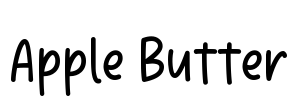Apple Butter