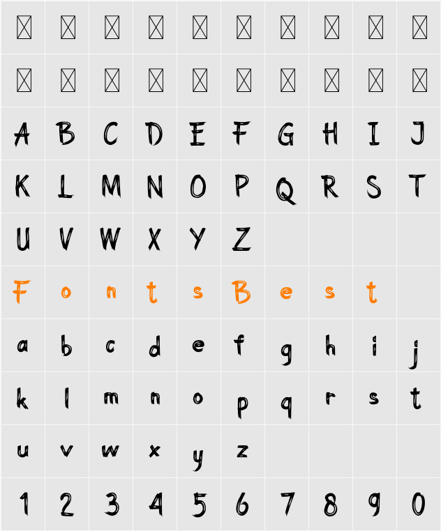 Terakhir New Year Character Map
