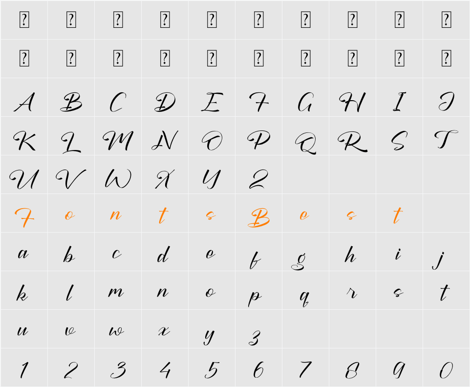 Michael Bugtina Character Map