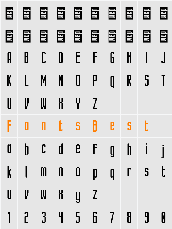 K Ke Semifinal Character Map
