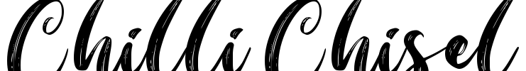 Chilli Chisel Font Image
