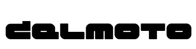 Delmoto Font Image