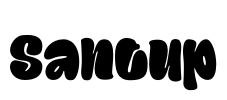 Santup Font Image