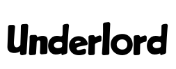 Underlord Font Image